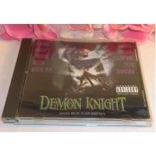 CD Demon Knight Movie Soundtrack Gently Used CD 10 Tracks 1994 Atlantic Records